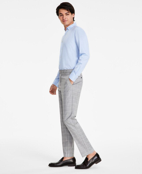 Брюки мужские Tommy Hilfiger Modern-Fit THFlex Stretch Patterned Pants