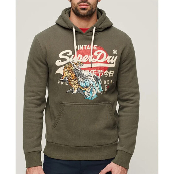 Толстовка Superdry Tokyo Vintage Logo