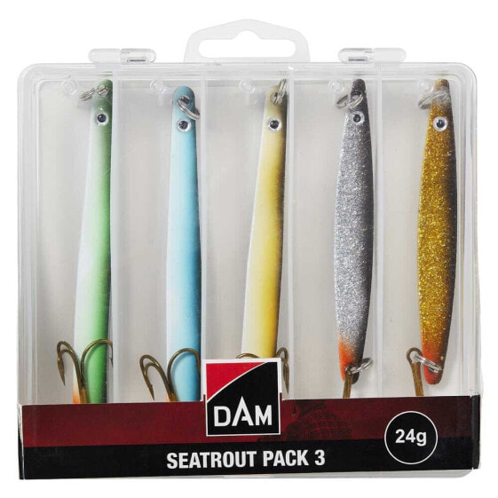 Приманки для рыбалки Ron Thompson Seatrout Pack 3 Spoon 24г