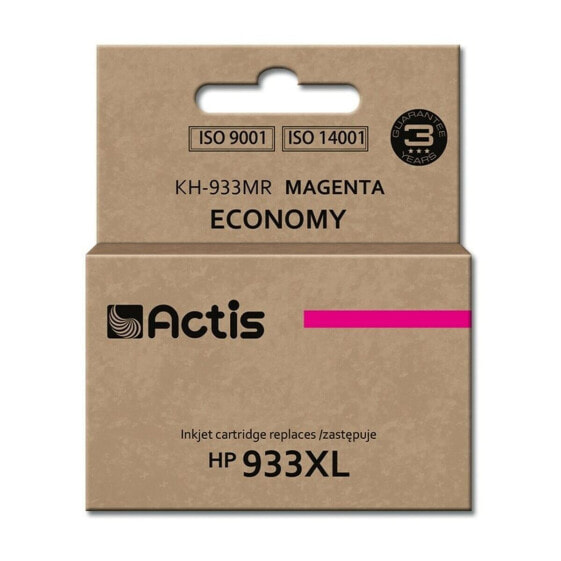 Картридж с оригинальными чернилами Actis KH-933MR Розовый