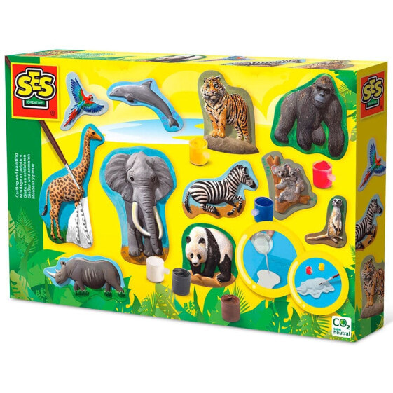 SES CREATIVE Hobby Game Molding And Painting Animals