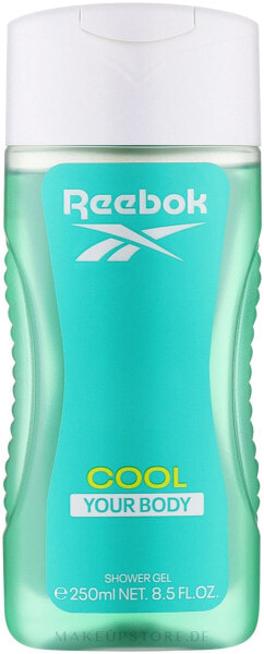 Reebok Cool Your Body - Parfümiertes Duschgel 250 ml