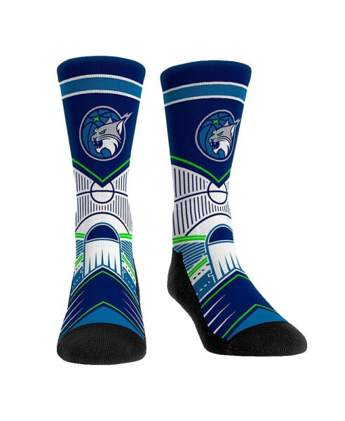 Men's and Women's Socks Minnesota Lynx Full Court Press Crew Socks