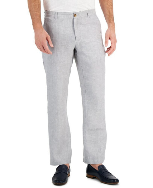 Men's 100% Linen Pants, Created for Macy's