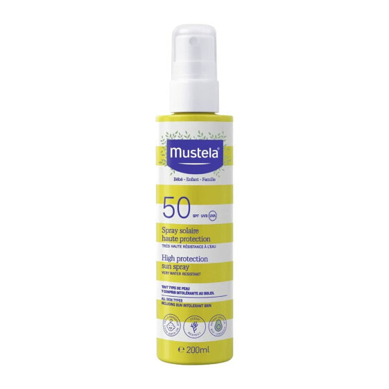 Защитный спрей от солнца для детей Mustela Spf 50 200 ml