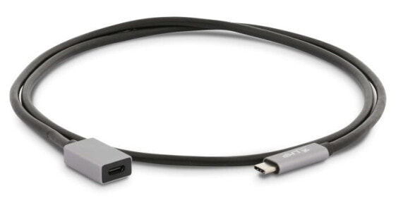 LMP 17437 - 1 m - USB C - USB C - USB 3.2 Gen 1 (3.1 Gen 1) - Grey