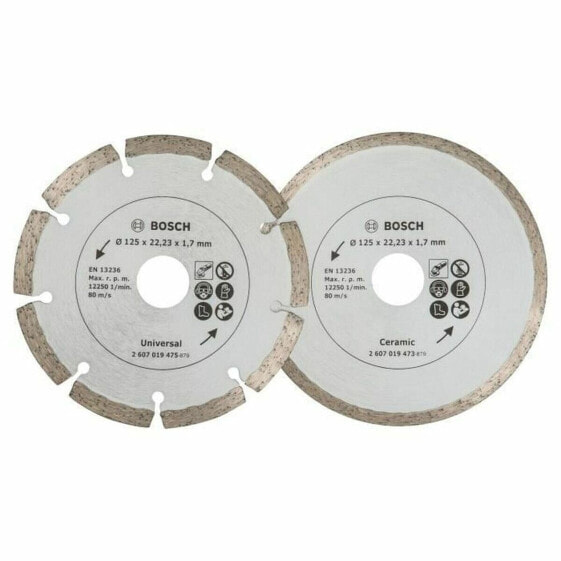 Cutting disc BOSCH 2607019484 Ceramic 2 Pieces