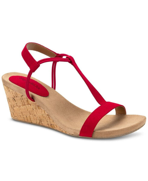 Women's Mulan Wedge Sandals, Created for Macy's