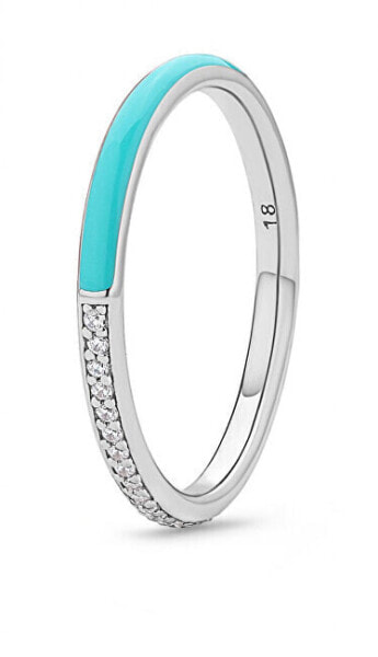 Beautiful Gaia RZAL064 silver ring