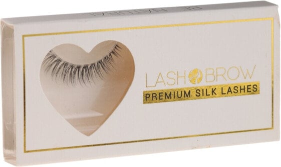 Lash Brown Premium Silk Lashes Be Natural