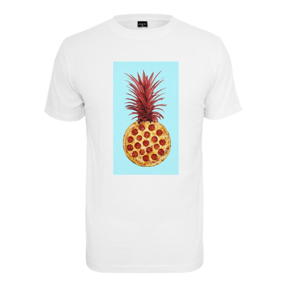 MISTER TEE Pizza Pineapple T-shirt