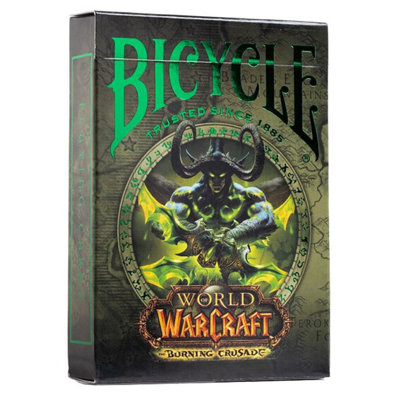 BICYCLE World Of Warcarft V2 Burning Crusade card game