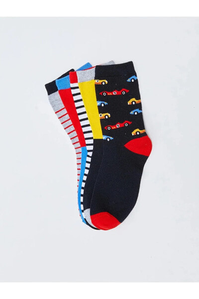 Носки LCW Kids Patterned Boy Sock 5li