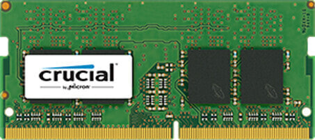 Crucial 8GB DDR4 2400 MT/S 1.2V - 8 GB - 1 x 8 GB - DDR4 - 2400 MHz - 260-pin SO-DIMM