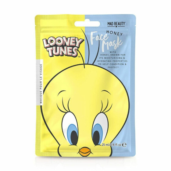 Маска для лица Mad Beauty Looney Tunes Piolín Мед (25 ml)