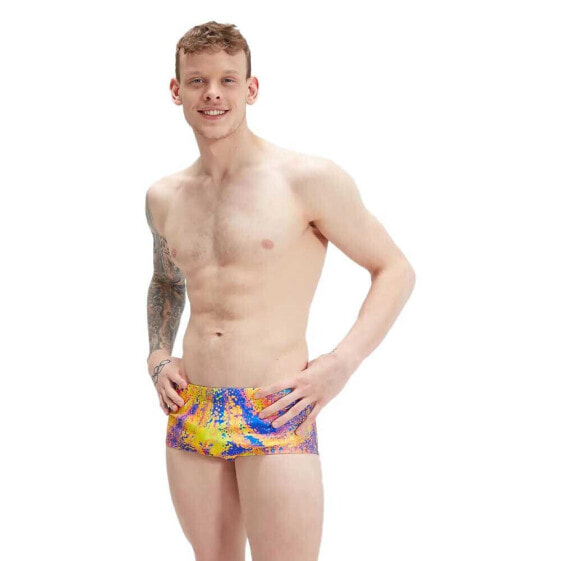 SPEEDO Club Training Allover 17 cm Swimming Brief