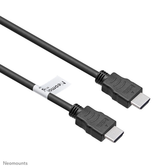 Neomounts by Newstar HDMI cable - 2 m - HDMI Type A (Standard) - HDMI Type A (Standard) - 10.2 Gbit/s - Black