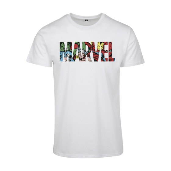 URBAN CLASSICS T-Shirt Marvel Logo Character