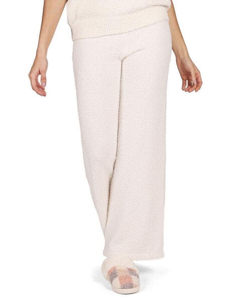 Women's Cozy Knit Ultra-Soft Solid Lounge Pants