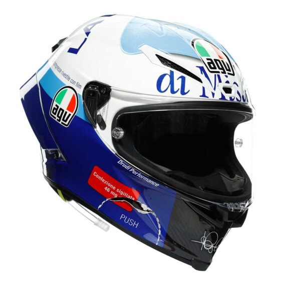 AGV OUTLET Pista GP RR MPLK Limited Edition full face helmet
