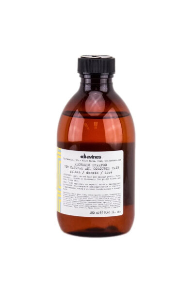 Alchemic Golden Saçlar İçin Sülfatsız Şampuan 280 ml DAVİNES-NOONLINE2033