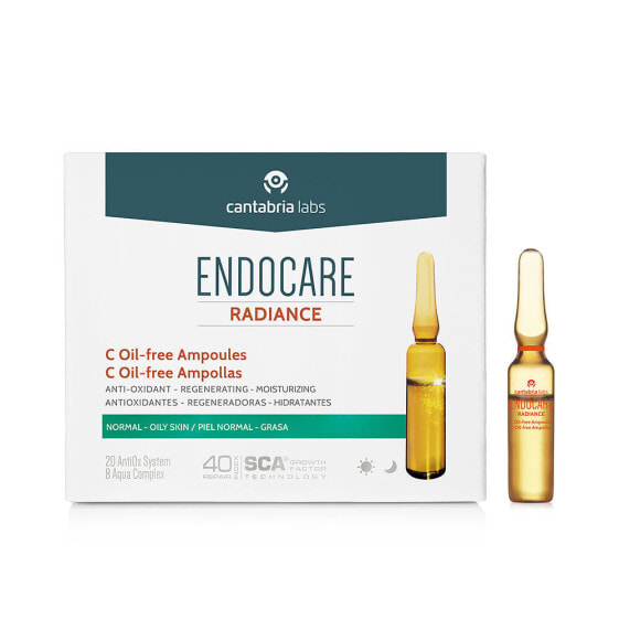 ENDOCARE RADIANCE C oil-free ampoules 10 x 2 ml