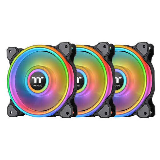 Thermaltake Riing Quad 14 RGB - Fan - 14 cm - 500 RPM - 1400 RPM - 26.1 dB - 60.17 cfm