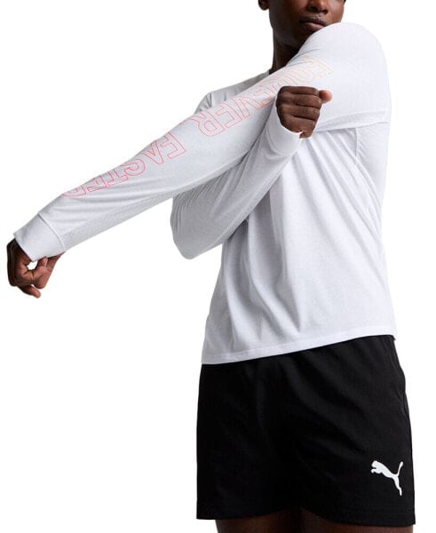 Men's Run Favorites Lead the Pack Long-Sleeve Sport Shirt