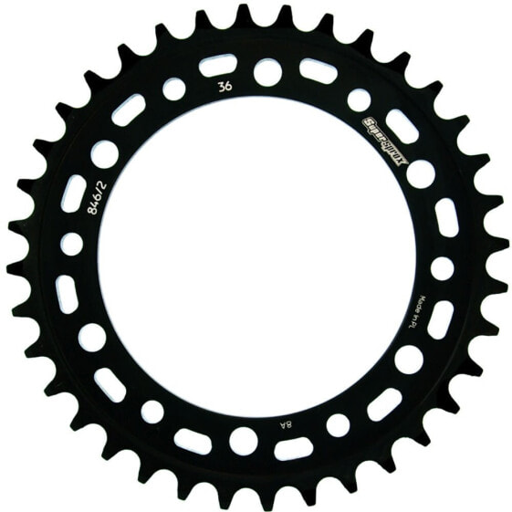 SUPERSPROX Steel Honda 520x36 RFE8462X36BLK Rear Sprocket