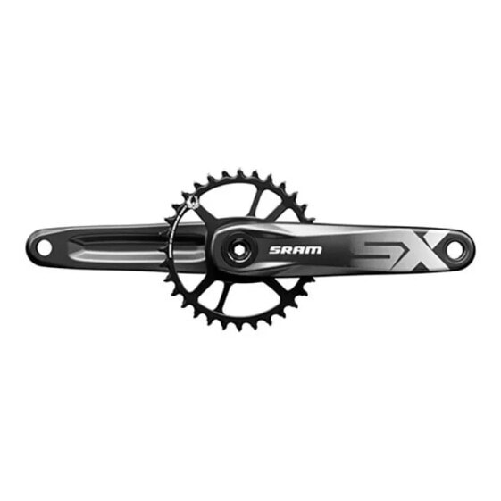 Черные велосипедные шатуны SRAM SX Eagle Boost PowerSpline