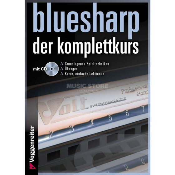 Voggenreiter Blues Harp - Der Komplettkurs