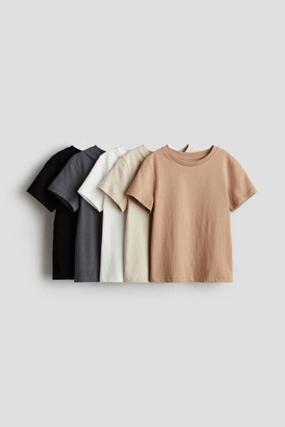 5-pack Cotton T-shirts