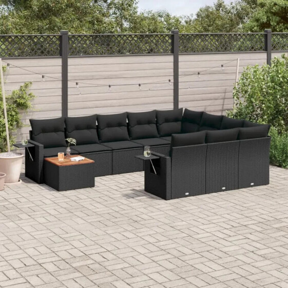 Garten-Sofagarnitur -K-1086 ( 11-tlg )