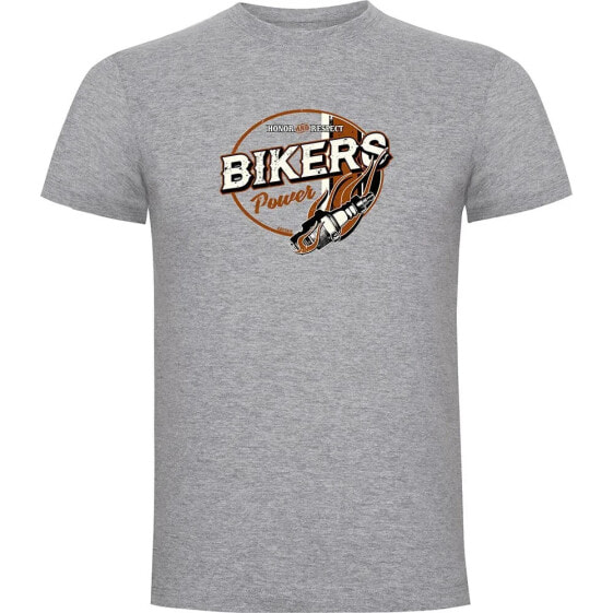 KRUSKIS Bikers Power short sleeve T-shirt