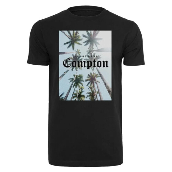 MISTER TEE Compton Palms short sleeve T-shirt