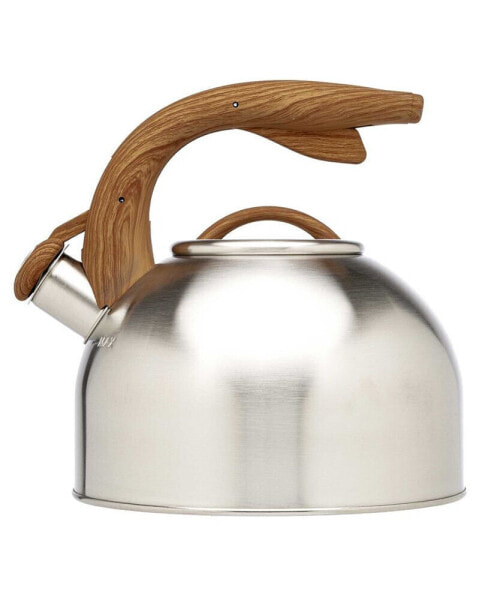 Stainless Steel 2.5 Quart Whistling Kettle