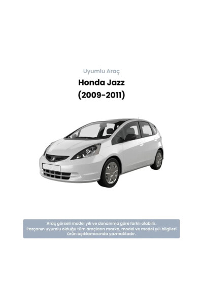 Honda Jazz 262mm Ön Fren Disk Takımı (2009-2011) Bosch