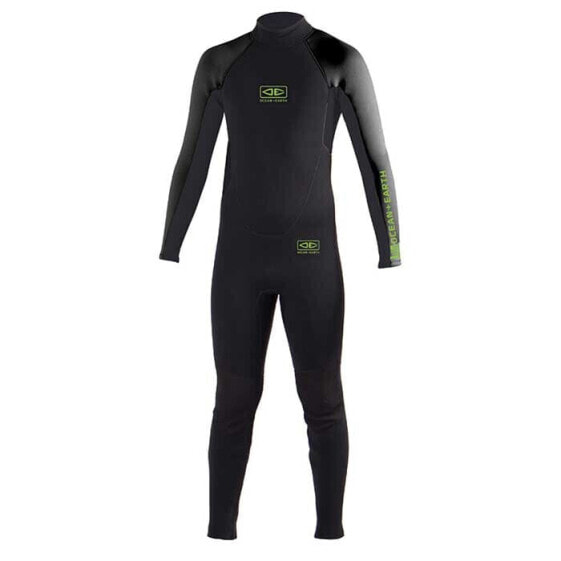 OCEAN & EARTH Surf School Long Sleeve Back Zip Neoprene Suit