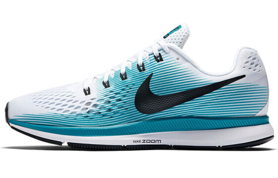 Nike Air Zoom Pegasus 34 白蓝 / Кроссовки Nike Air Zoom 880555-101