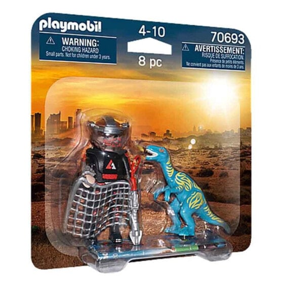 PLAYMOBIL 70693 DuoPack Velociraptor And Looter