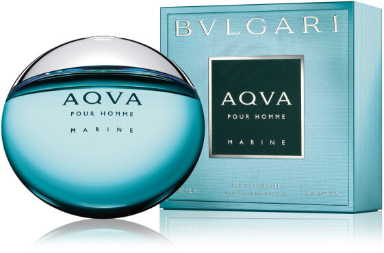 Bvlgari Aqva Pour Homme Marine Туалетная вода 100 мл