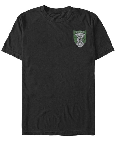 Men's Slytherin Shield Short Sleeve Crew T-shirt