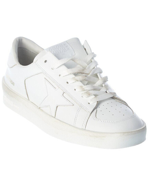 Golden Goose Stardan Leather Sneaker Men's White 42