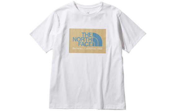 THE NORTH FACE SS20 Logo Tee 印刷标志logo短袖T恤 情侣款 白色 / Футболка THE NORTH FACE SS20 Logo Tee NT32008-W