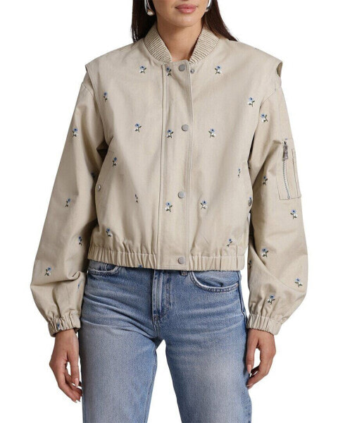 Avec Les Filles Utility Bomber Jacket Women's