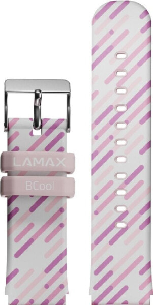 Lamax Pasek BCool pink stripes