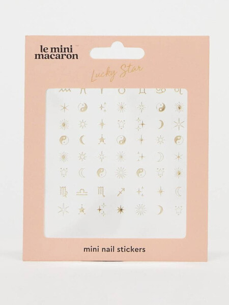 Le Mini Macaron "Lucky Star" Mini Nail Stickers