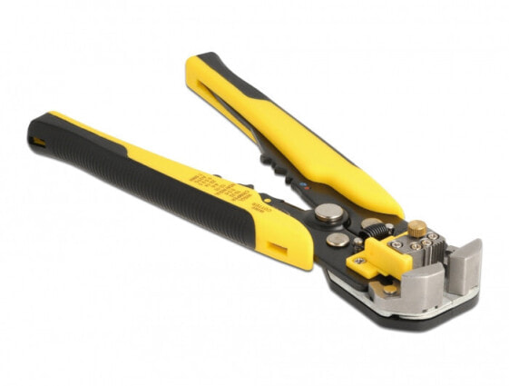 Delock Multi-function tool for crimping and stripping of coaxial cable AWG 10 - 24 - Tool set