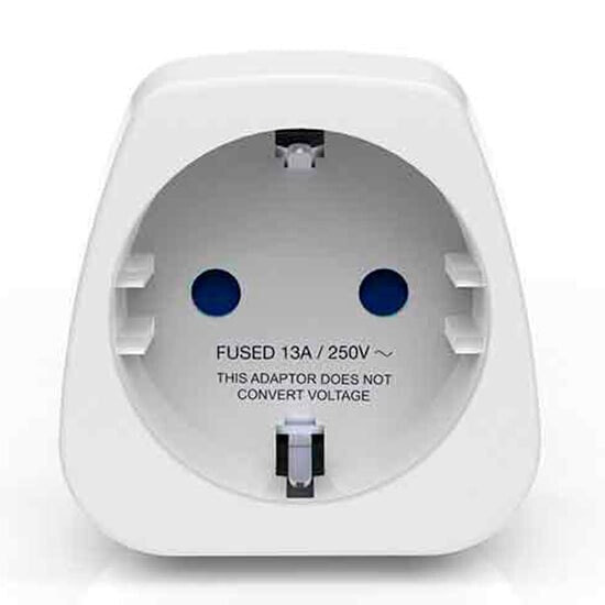 TRAVEL BLUE Europe To America Travel Adaptor Earthed