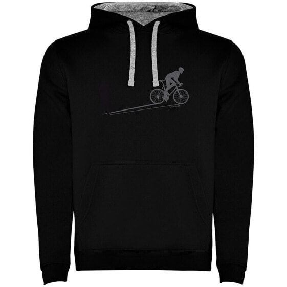 KRUSKIS Shadow Bike Two-Colour hoodie